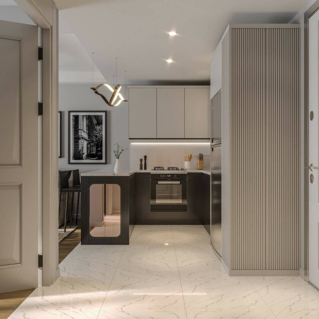 Квартира в Мерсине, Турция, 50 м², фото 3