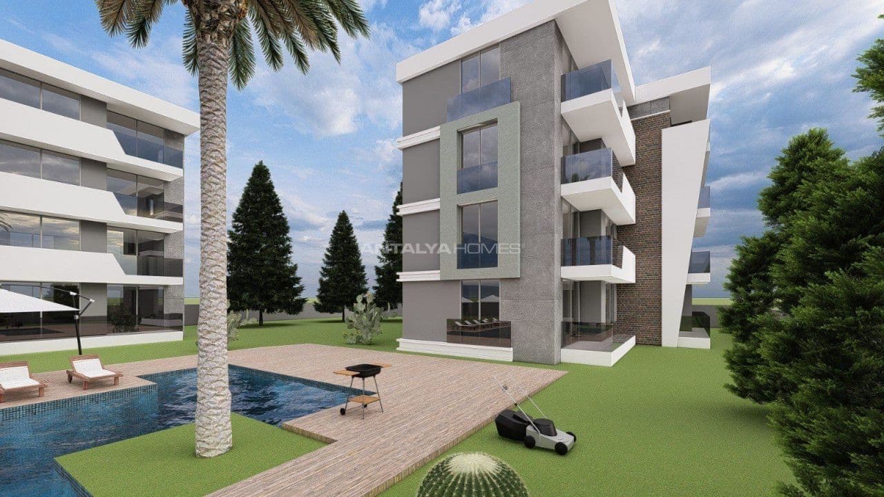 Апартаменты в Анталии, Турция, 70 м², фото 3