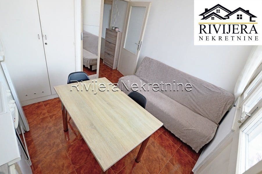 Квартира в Херцег-Нови, Черногория, 30 м², фото 4