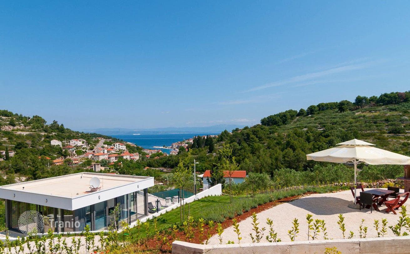Modern Villa with Gym and Sea View in Solta, Croatia, photo 3