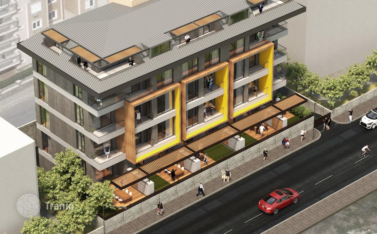 Luxury New Development Beachfront in Alanya