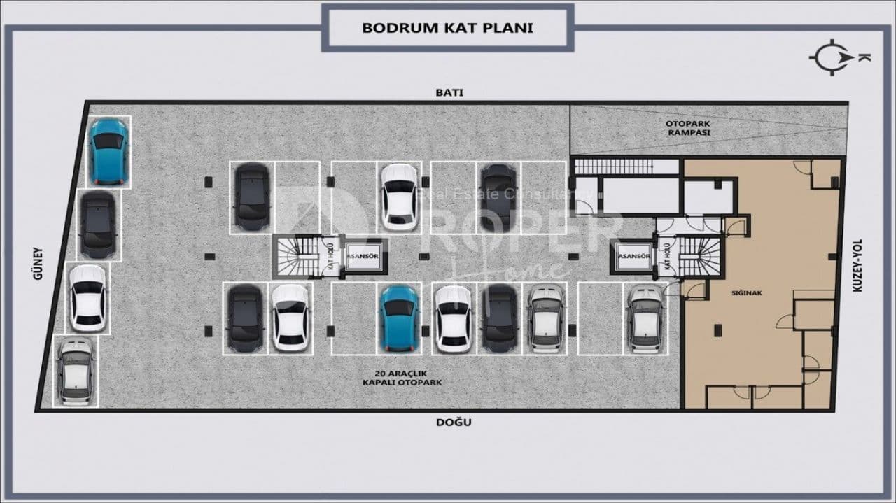 Квартира в Анталии, Турция, 60 м², фото 4