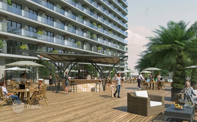 New Multi-Use Residential Complex Steps from the Sea in Batumi, Georgia