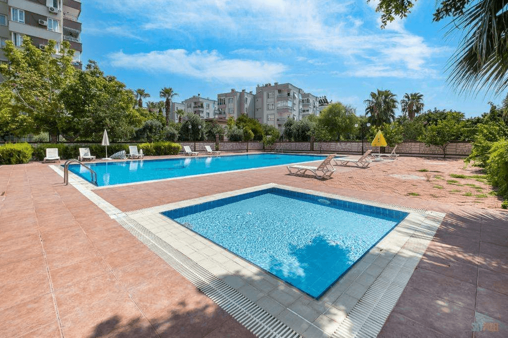 Квартира в Анталии, Турция, 155 м²
