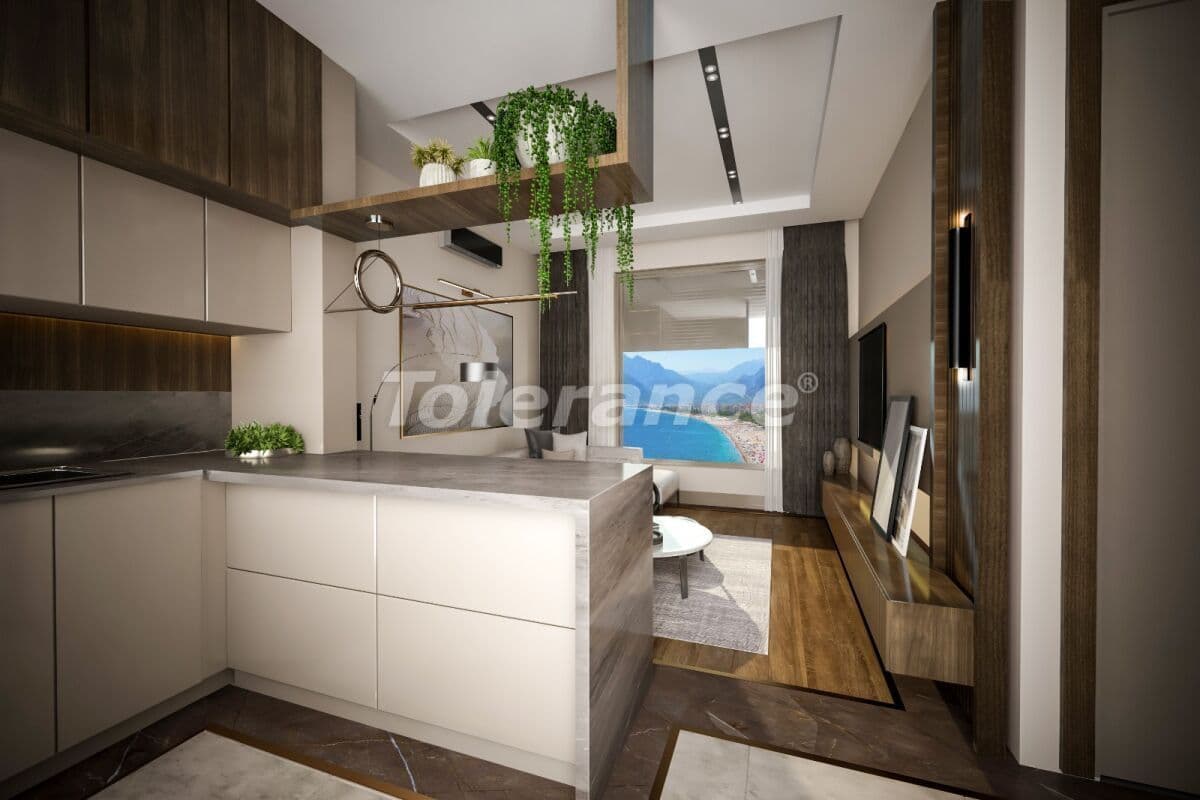 Апартаменты в Анталии, Турция, 48 м², фото 4