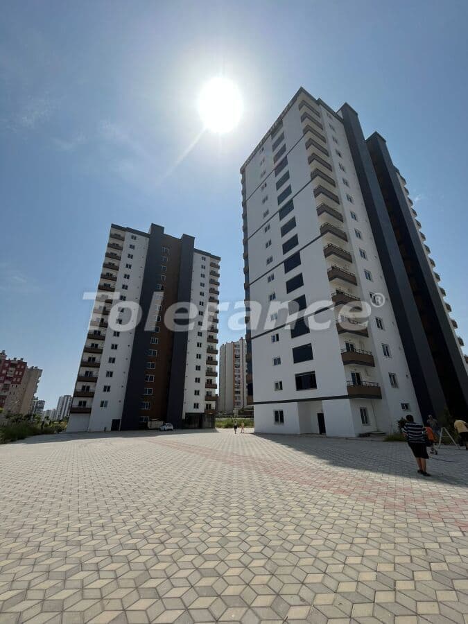 Апартаменты в Мерсине, Турция, 110 м², фото 2