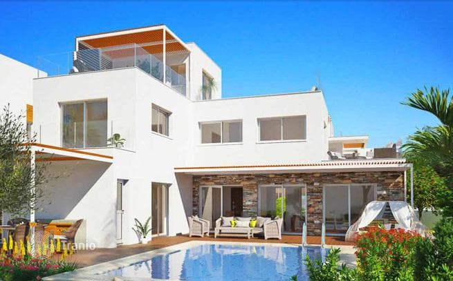 3–5-Bedroom Villa with Panoramic Sea View in Paphos, photo 2