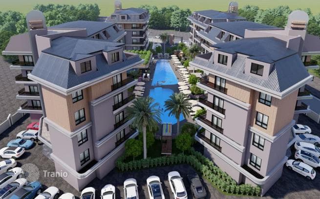 Modern Residential Complex with Premium Amenities in Oba, Alanya, photo 5