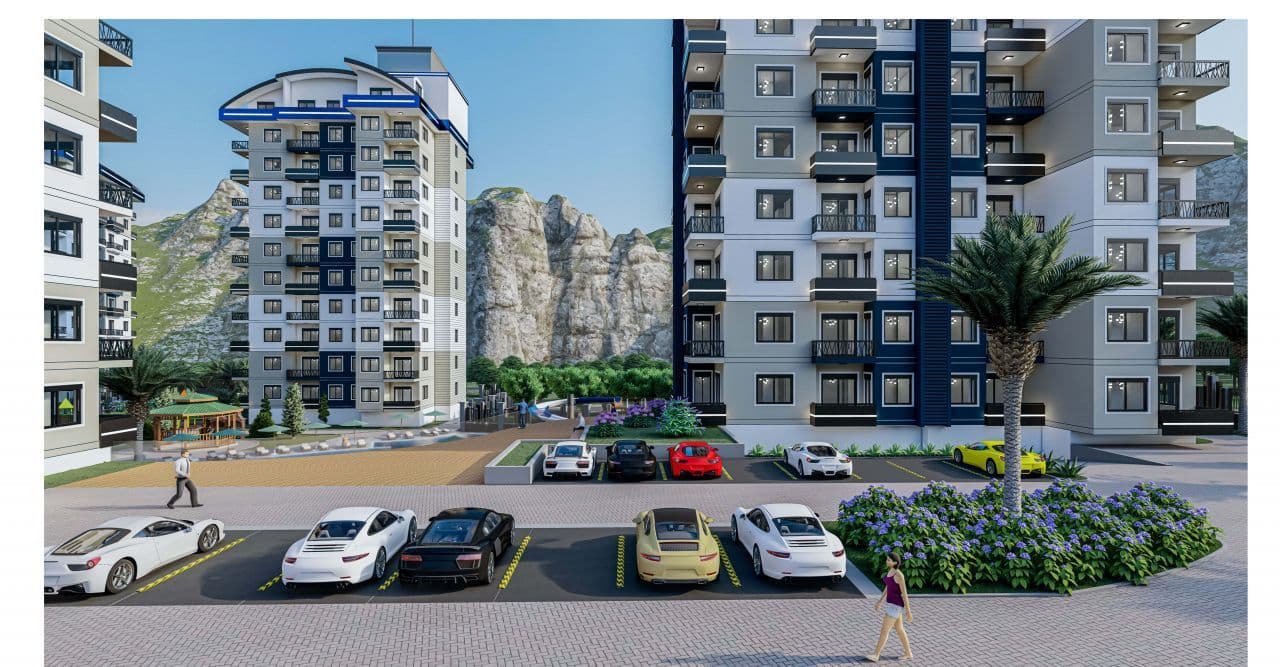 Квартира в Авсалларе, Турция, 53 м², фото 5
