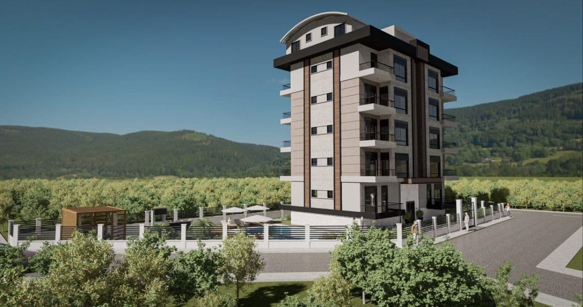 Квартира в Авсалларе, Турция, 45 м², фото 5