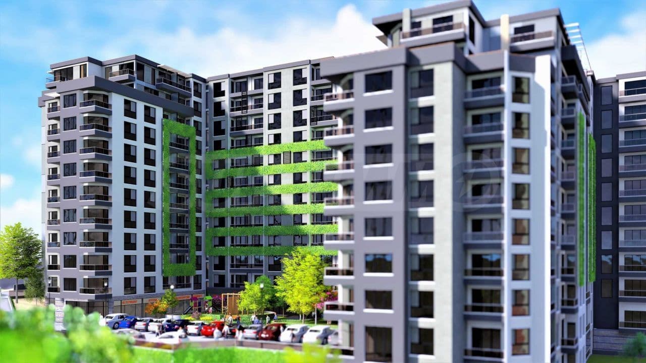 Апартаменты в Варне, Болгария, 66.52 м², фото 5