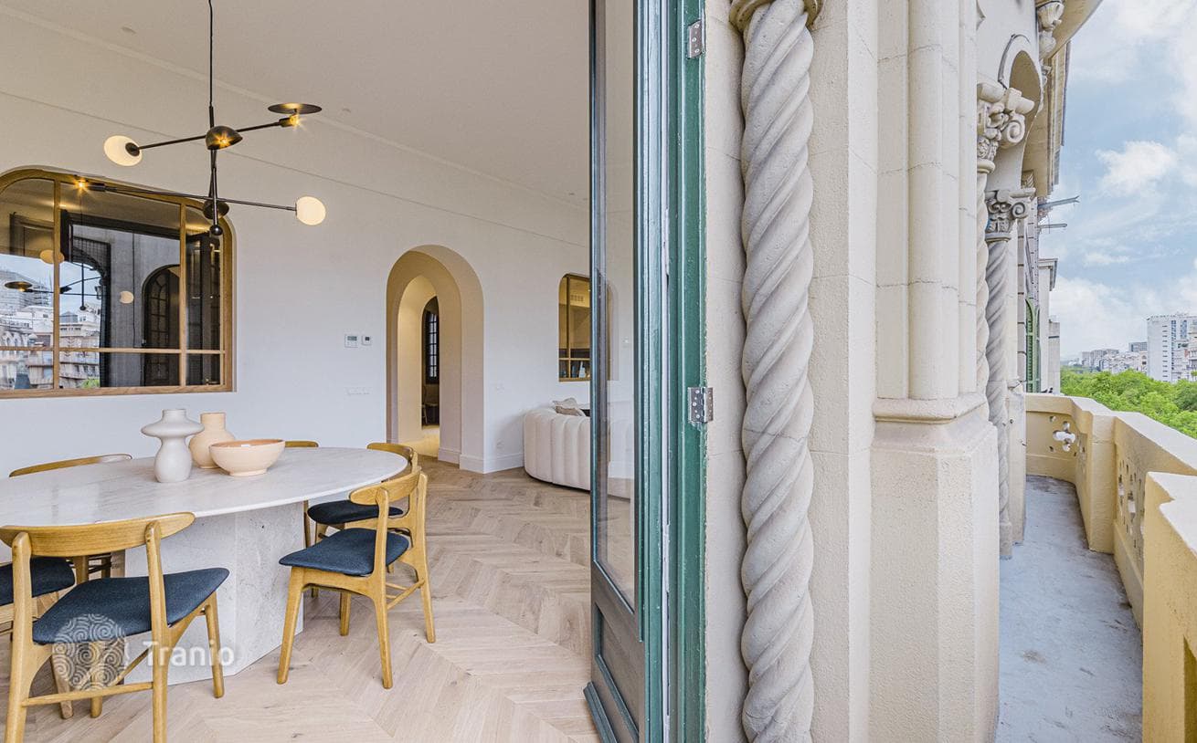 3-комнатная квартира 226 м² в Барселоне, Испания, фото 2