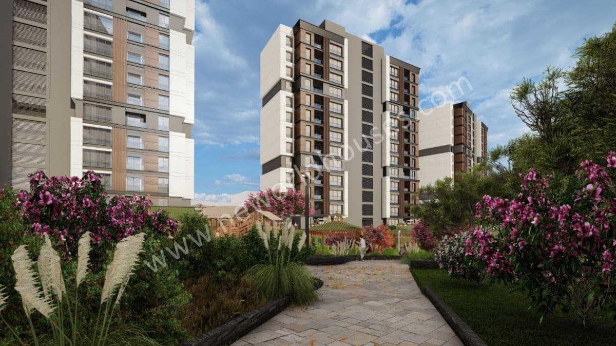 Апартаменты в Стамбуле, Турция, 78 м², фото 2