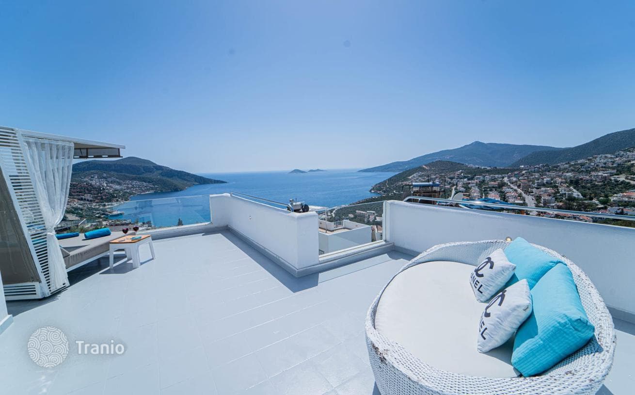 3-Bedroom Villa with Panoramic Sea Views in Kalkan, Antalya, photo 4