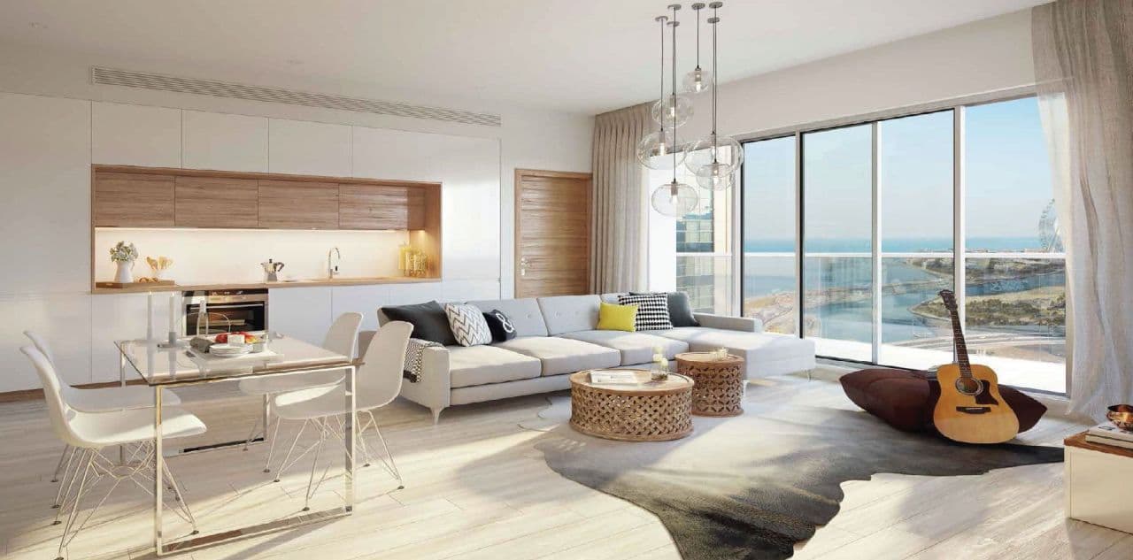 Апартаменты в Дубае, ОАЭ, 78 м²