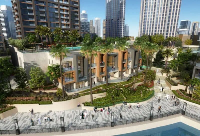 Апартаменты в Дубае, ОАЭ, 63 м², фото 3