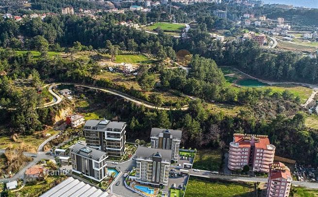 1-Bedroom Apartment in Avsallar, Alanya, photo 2