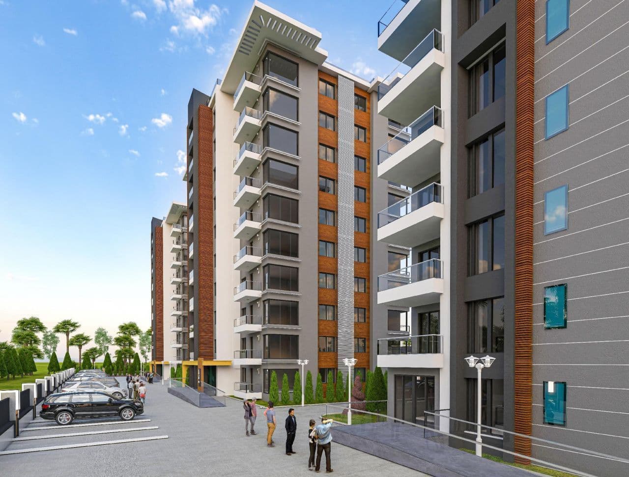 Квартира в Анталии, Турция, 80 м², фото 4