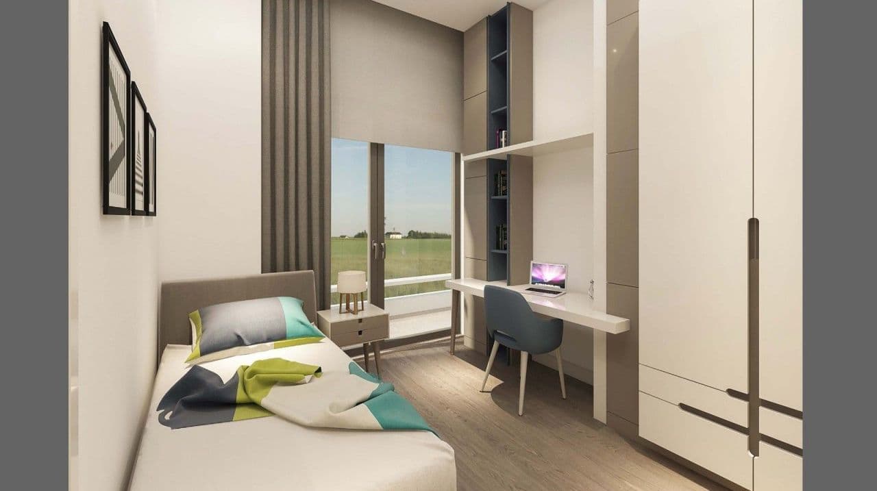 Квартира в Авсалларе, Турция, 52 м², фото 3
