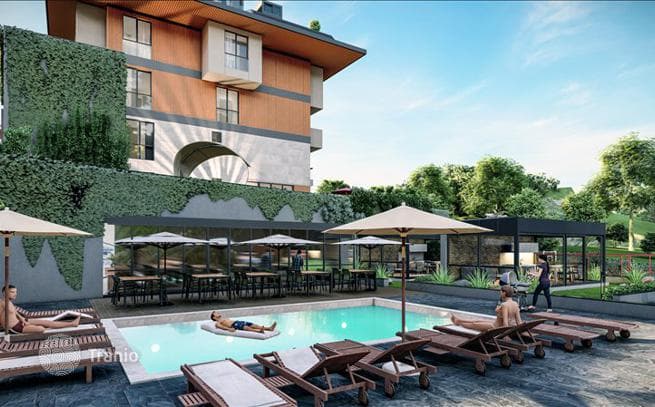 New Low-Rise Residential Complex with Pools in Istanbul, photo 2