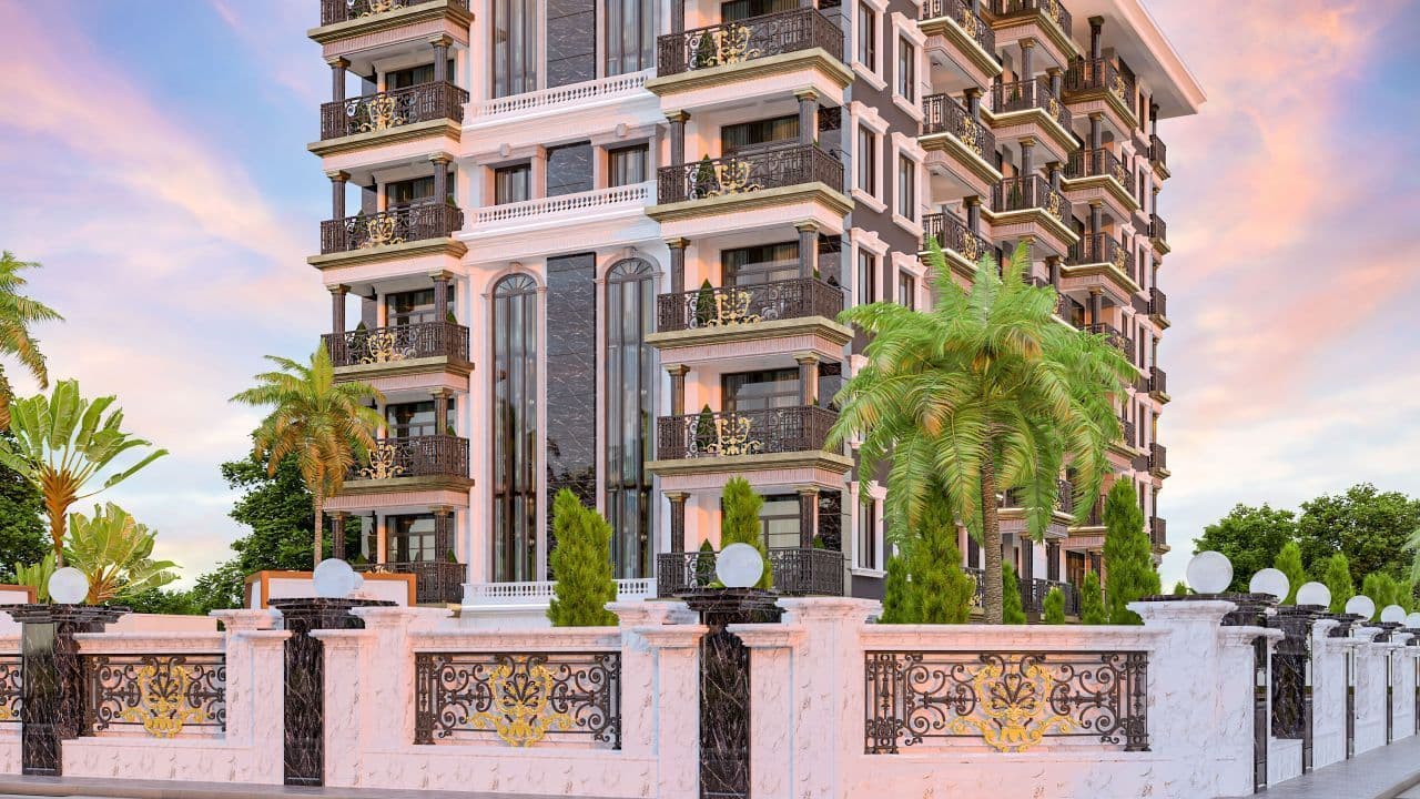 Квартира в Авсалларе, Турция, 55 м², фото 2