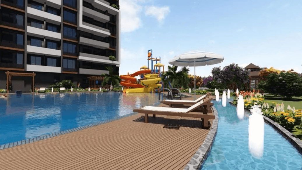 Квартира в Мерсине, Турция, 68 м², фото 3