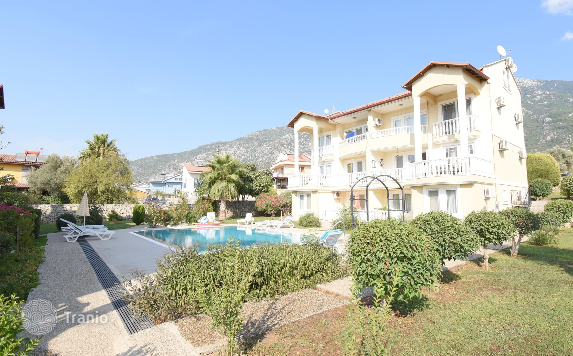 Modern Apartments with Shared Pool in a Residential Complex