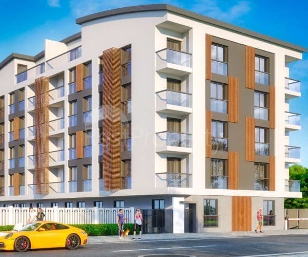 Квартира в Анталии, Турция, 45 м²