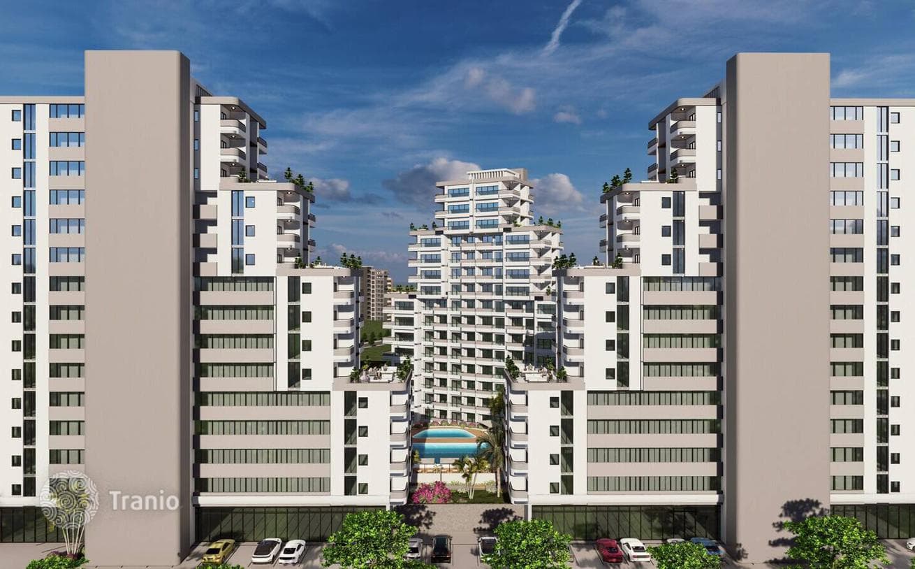 Apartments with Sea and City Views in Mersin, photo 5