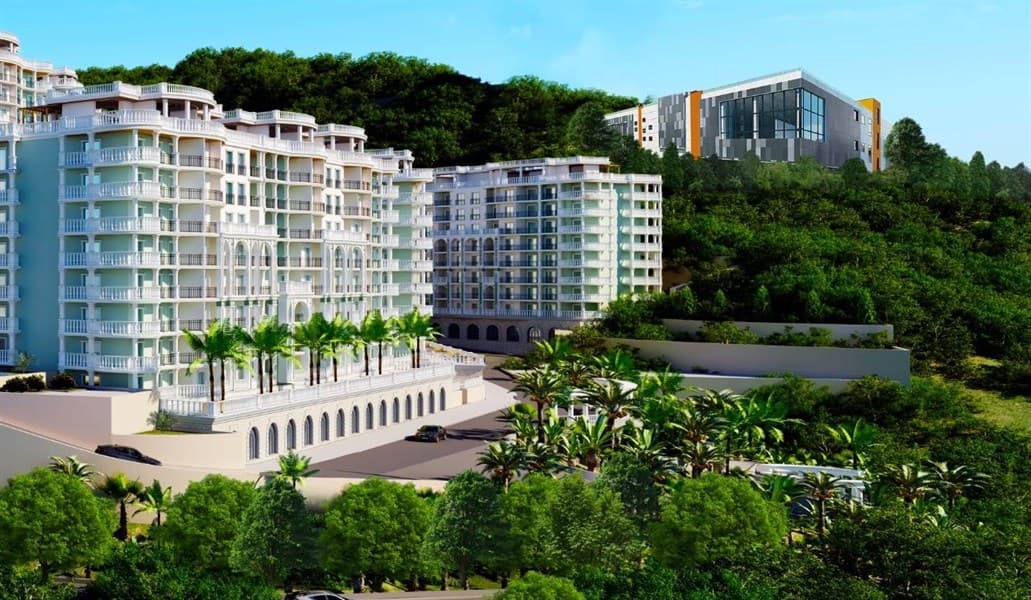 1-Bedroom Apartment in Marine Garden Sochi 4* Hotels and Resort, Sochi, photo 2