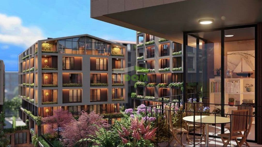 Апартаменты в Стамбуле, Турция, 67 м²