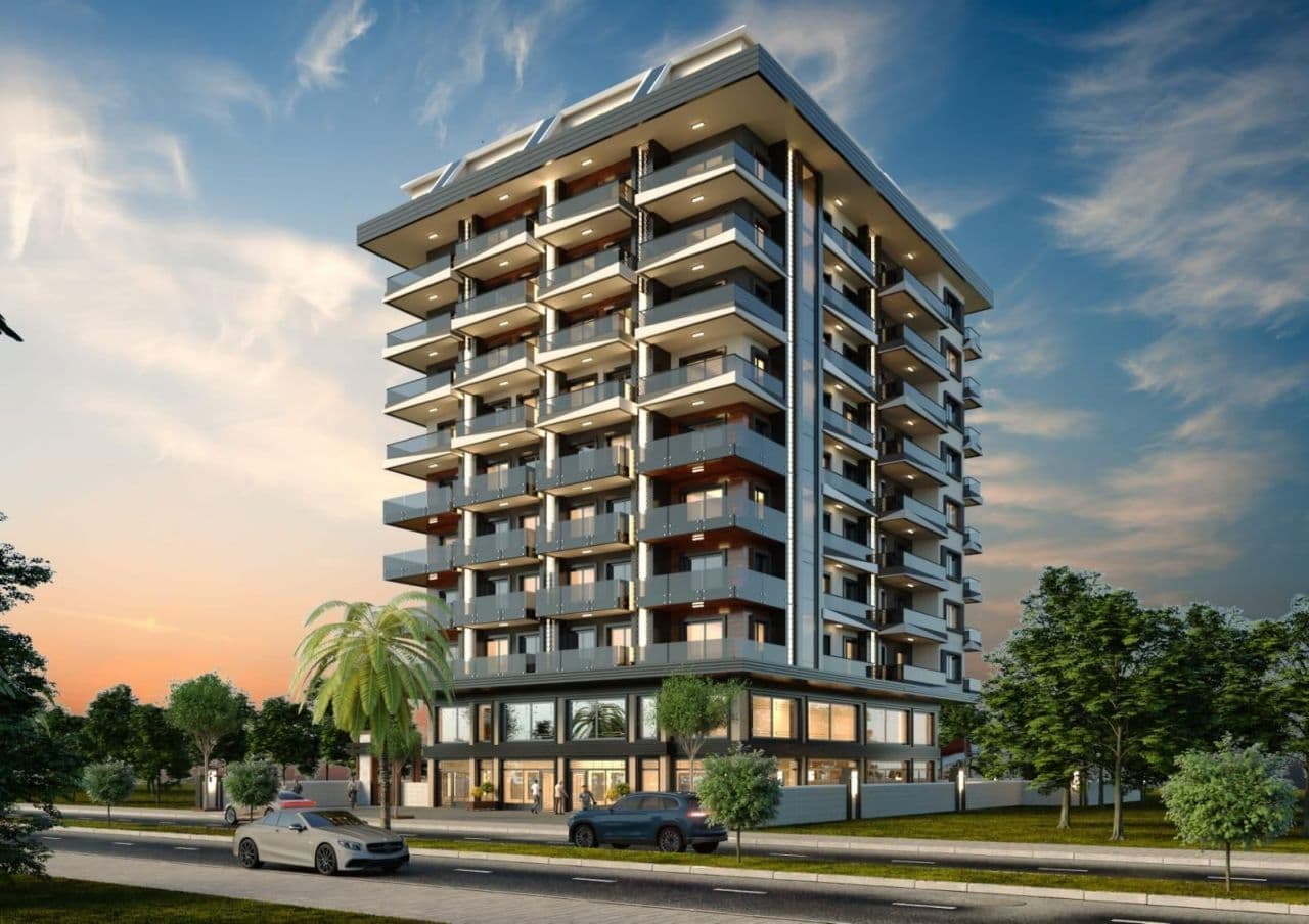 Квартира в Алании, Турция, 117 м²