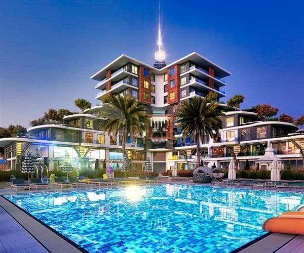 Квартира в Анталии, Турция, 47 м²
