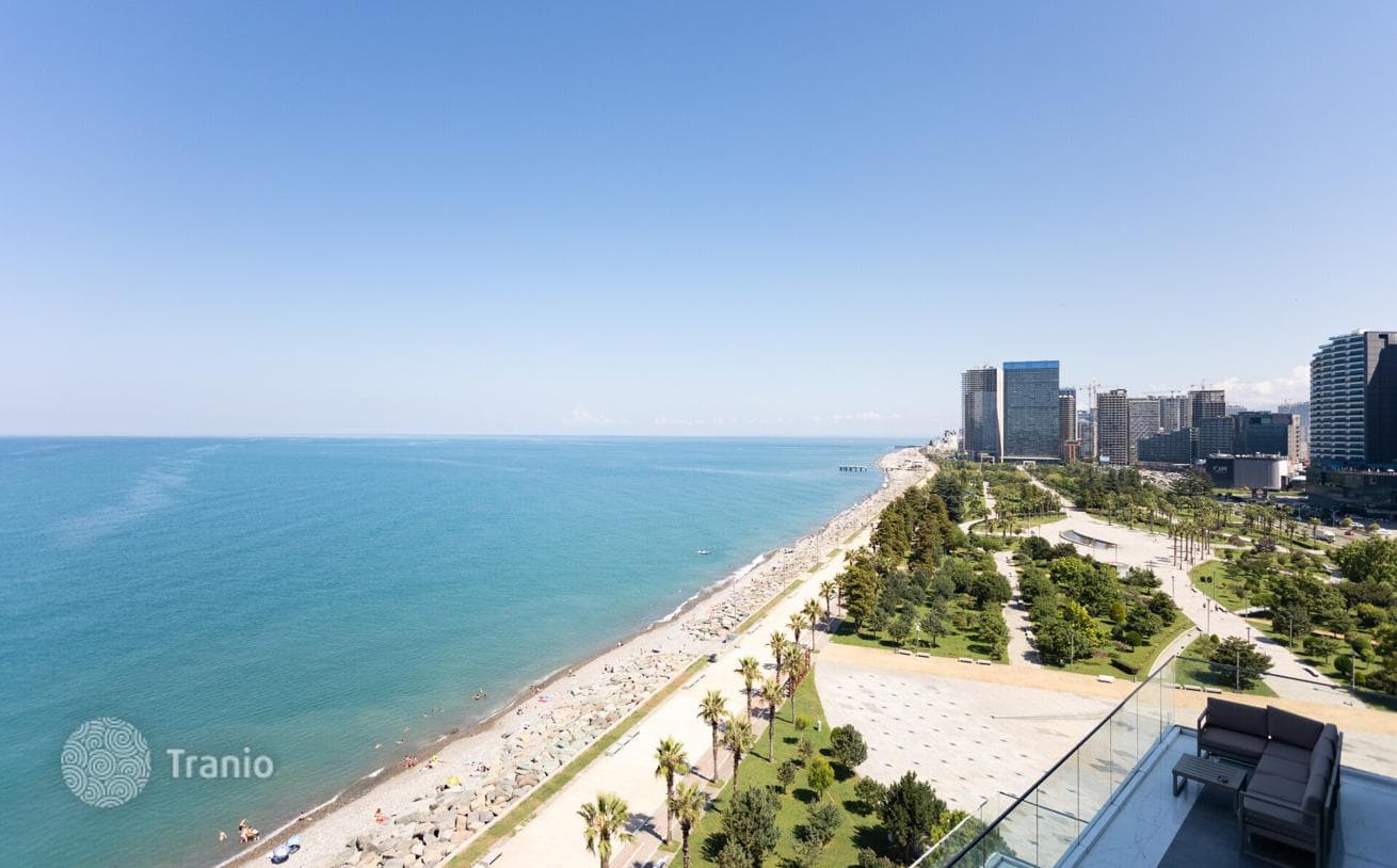 Studio with Sea View in Batumi, photo 4