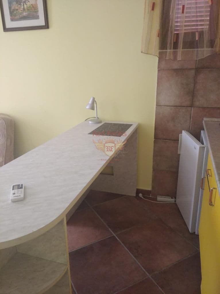Квартира в Будве, Черногория, 22 м², фото 4