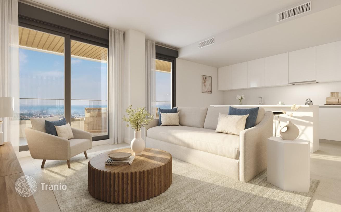 3-комнатная квартира 144 м² в Марбелье, Испания