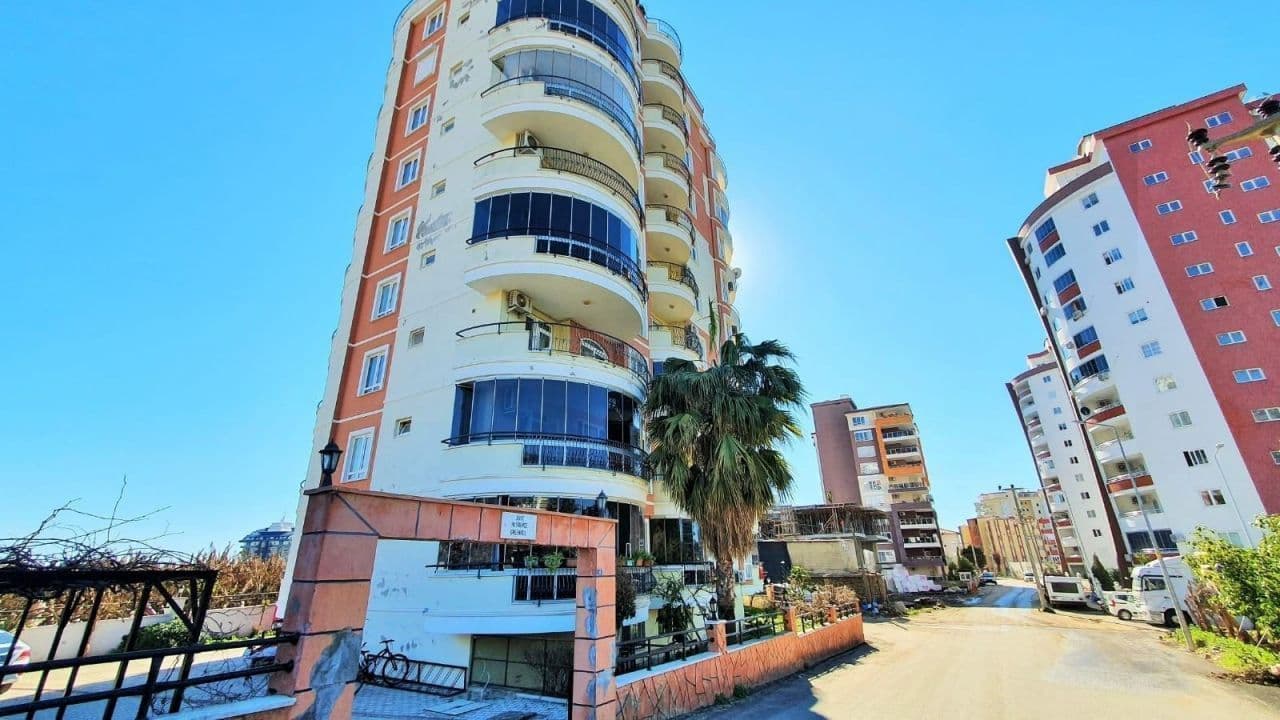 Квартира в Алании, Турция, 110 м²