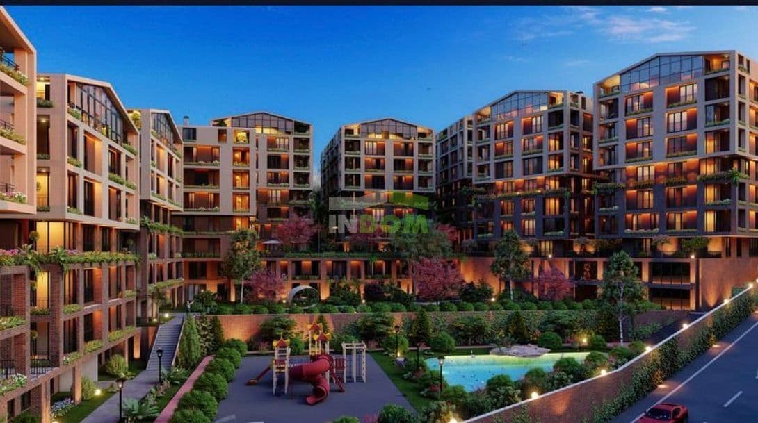Апартаменты в Стамбуле, Турция, 67 м², фото 2