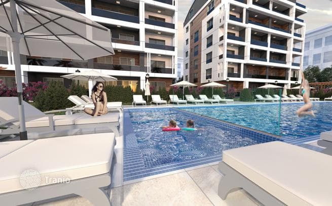 1–3-Bedroom Apartments with Shared Pool in Antalya, photo 4