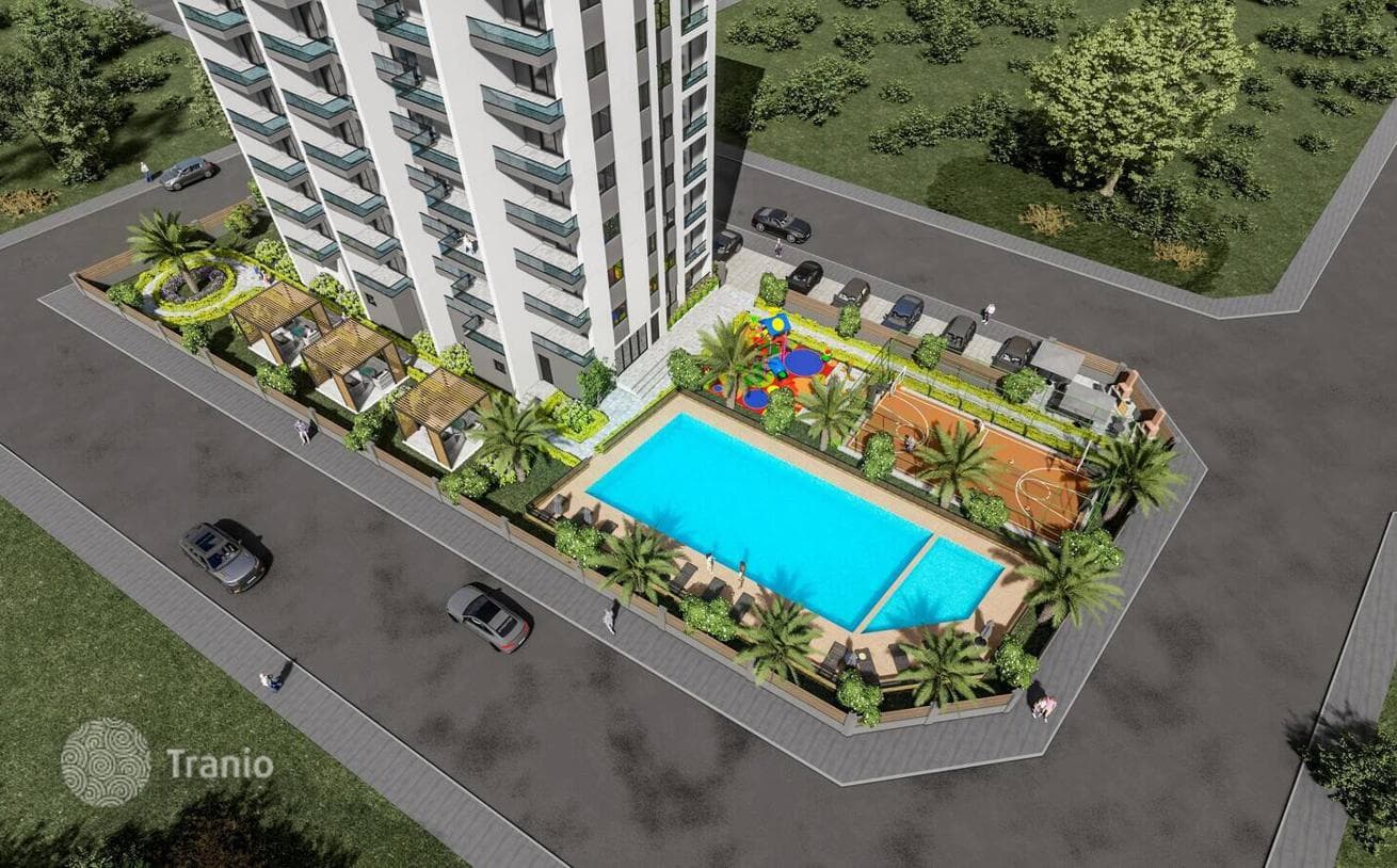 Apartments with Sea View in Mersin