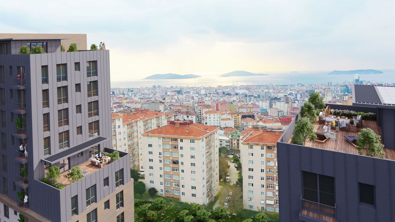 Квартира в Стамбуле, Турция, 70 м², фото 5