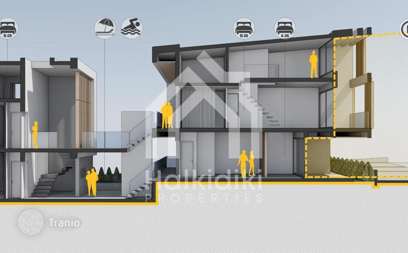 4-комнатный дом в городе 85 м² в Халкидики, Греция, фото 4