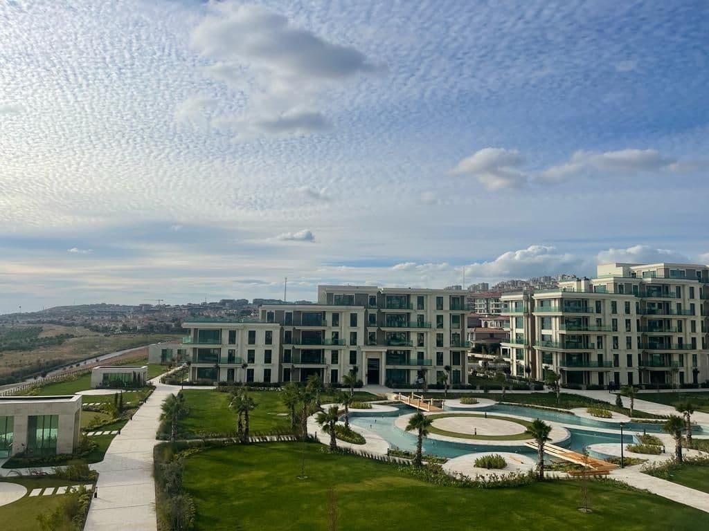 Апартаменты в Стамбуле, Турция, 242.4 м²