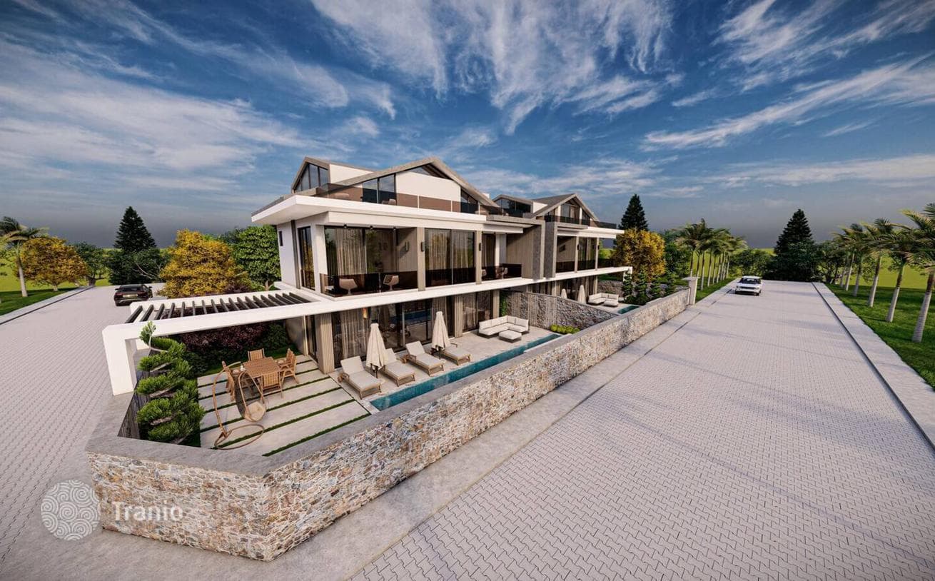 5-Bedroom (5+1) Villa with Private Pool, Jacuzzi and Sauna in Fethiye, photo 2