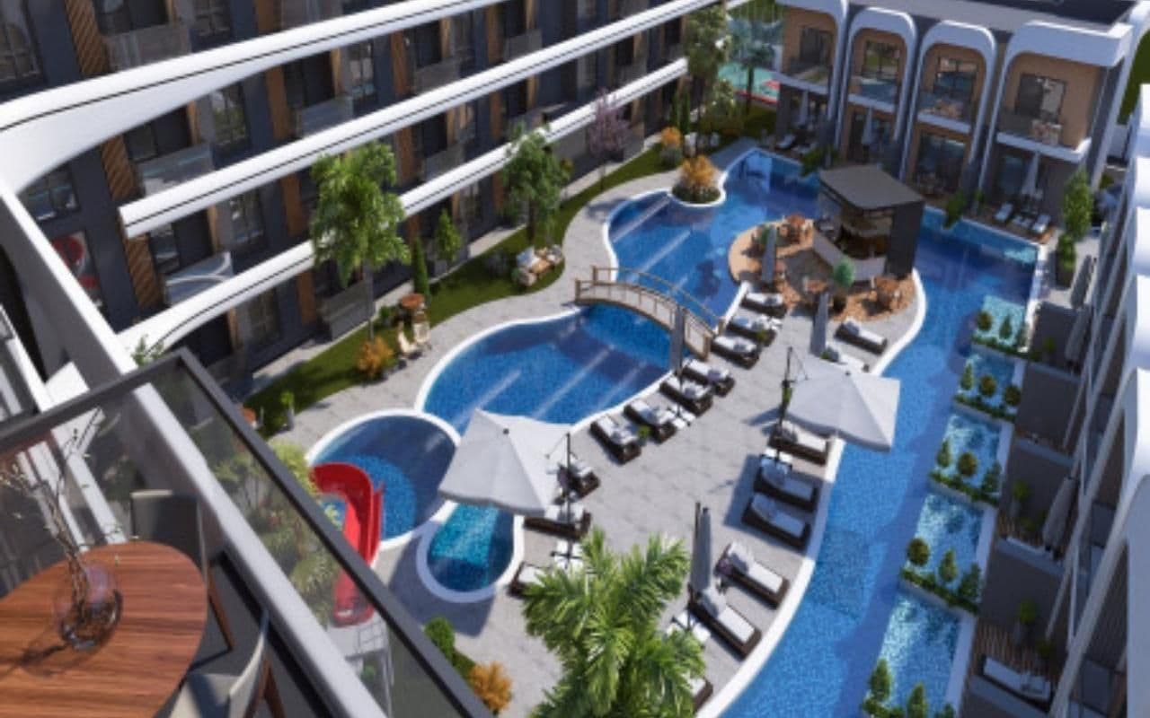 Апартаменты в Анталии, Турция, 72 м², фото 5