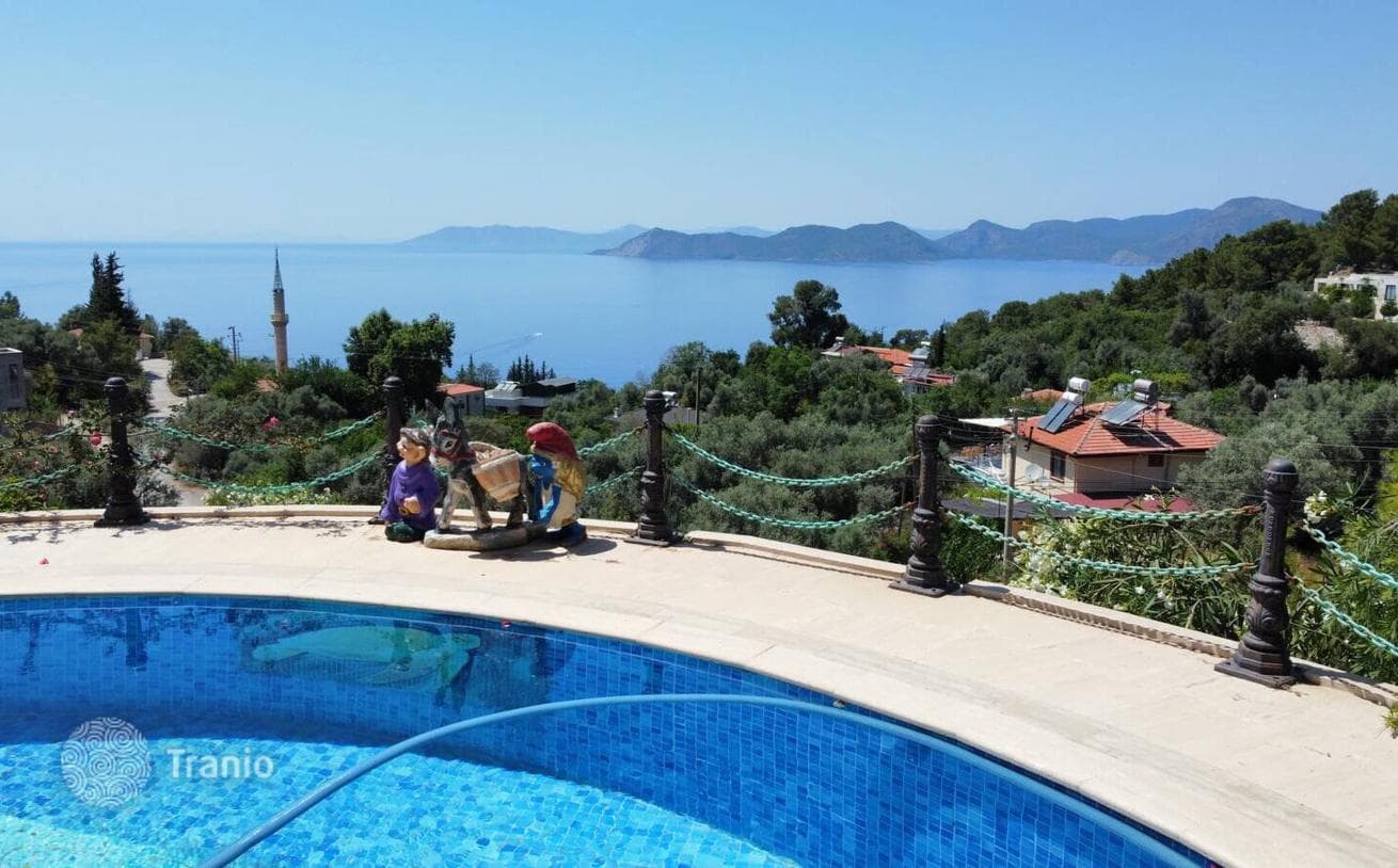 5-Bedroom House with Private Pool and Butterfly Valley View in Fethiye, photo 3