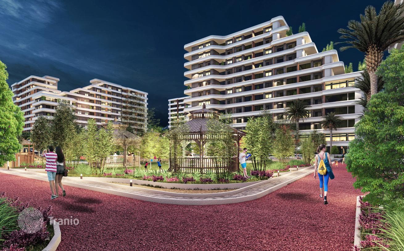 1–2-Bedroom Premium Apartments 400 m from the Beach in Erdemli, Mersin, photo 3