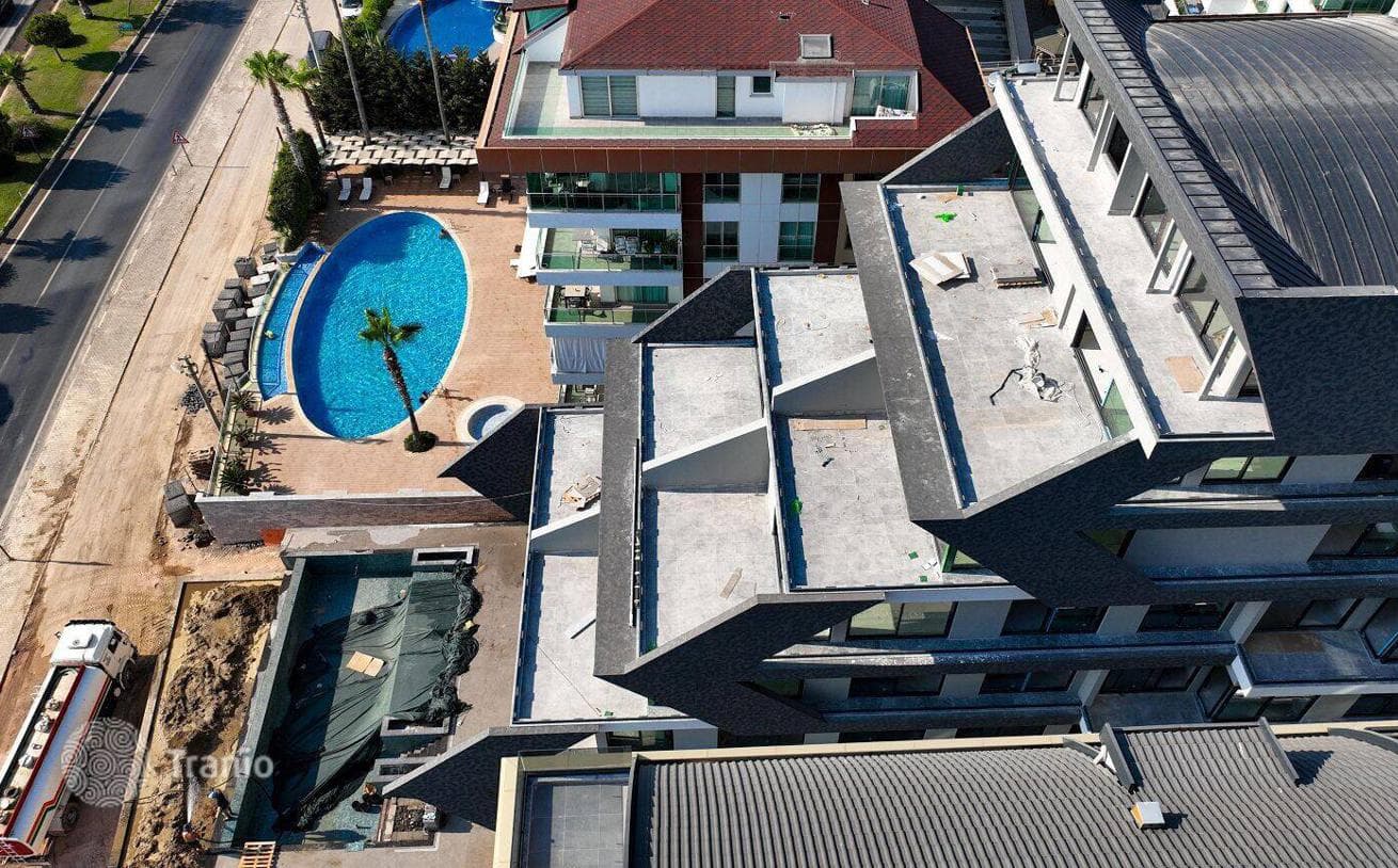 Apartments with 5-Star Hotel Amenities in Kargicak, Alanya, photo 2