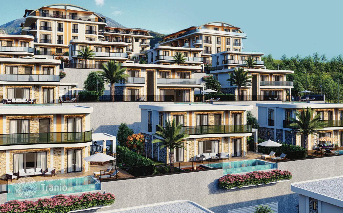 Luxury Apartments and Villas with Sea View in Kargicak, Alanya, photo 2