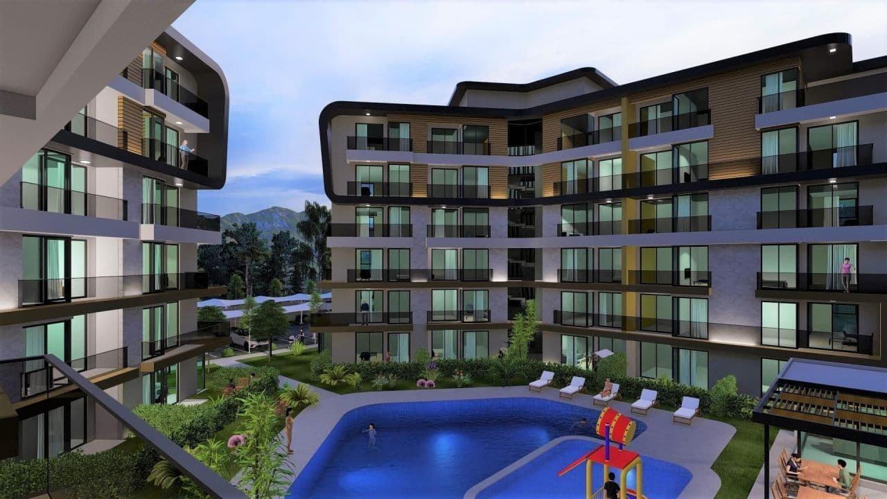 Квартира в Анталии, Турция, 60 м², фото 5
